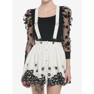 Her Universe Studio Ghibli Spirited Away Soot Sprites Star Candy Skirt Size L